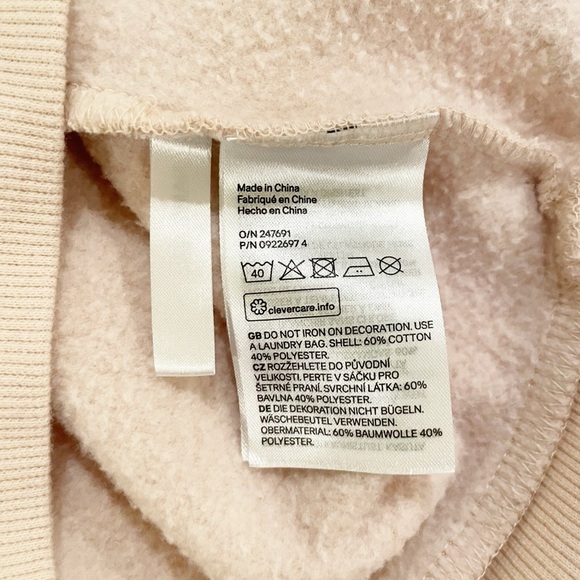 H&M 4T sequin unicorn sweatshirt - Picture 6 of 7